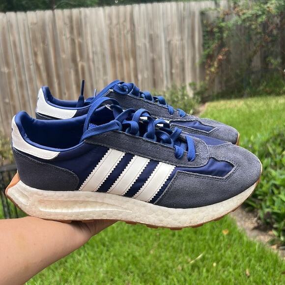 Adidas Retropy E5 Sneakers. Men’s Size 8 - Picture 1 of 16